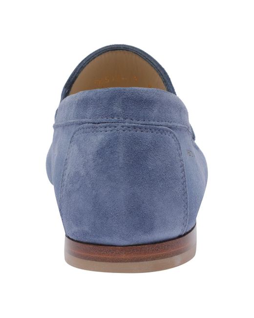 Stuart Weitzman Blue Flat Shoes for men