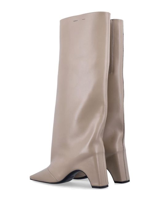Coperni White Bridge Boots