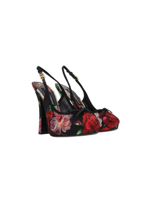 Dolce & Gabbana Multicolor With Heel