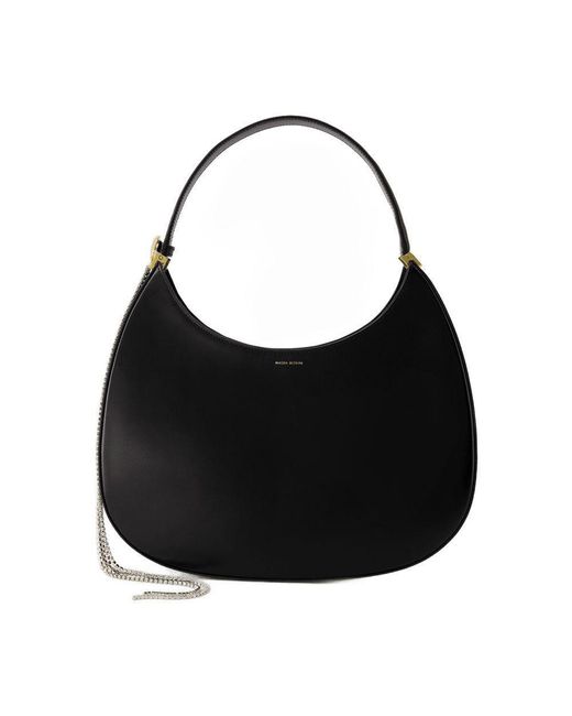 Magda Butrym Black Large Vesna Hobo Bag
