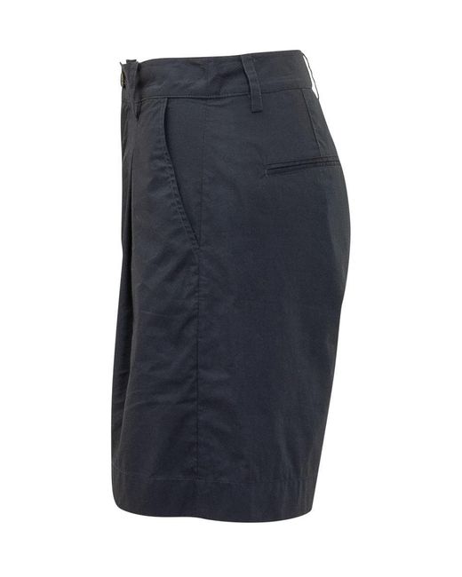 Woolrich Blue Short Pants