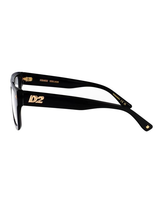 DSquared² Black Optical for men