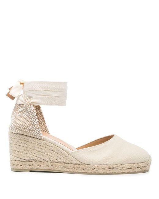Castaner Natural Carina Canvas Espadrilles