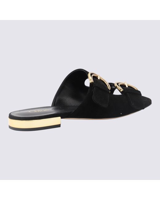 Chloé Black Flat Shoes