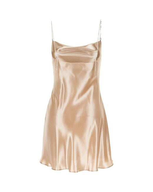 DIESEL Natural D-Minty" Mini Dress