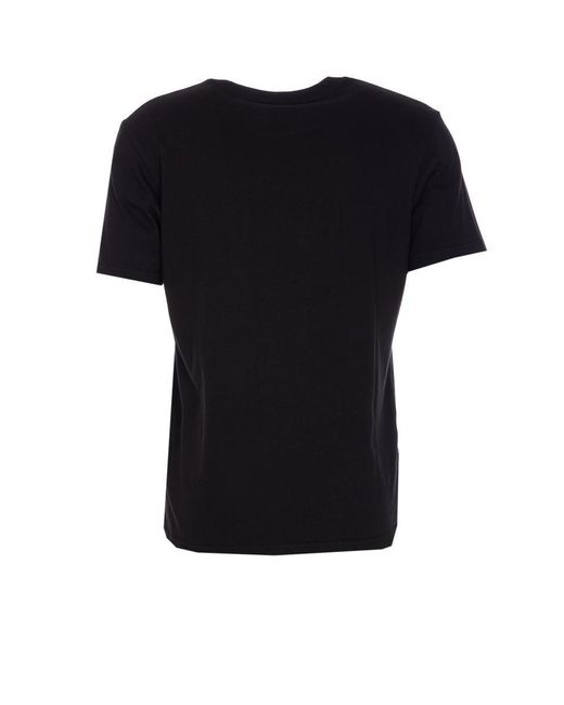 KENZO Black T-Shirts And Polos for men