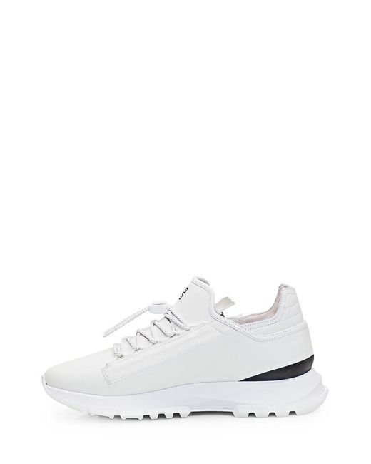 Givenchy White Spectre Running Sneaker for men