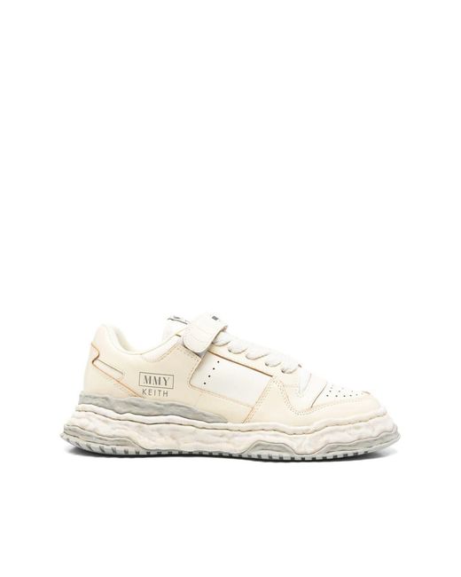 Maison Mihara Yasuhiro White Sneakers for men