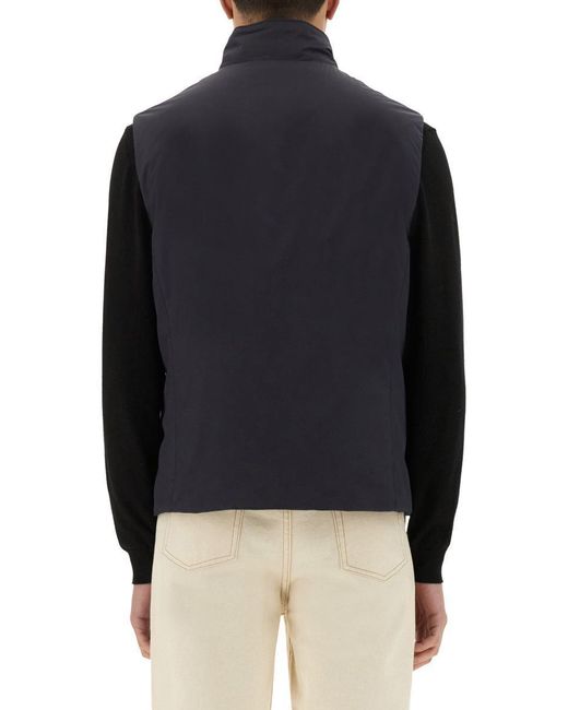 Moorer Blue "Senio-Skt" Sleeve for men