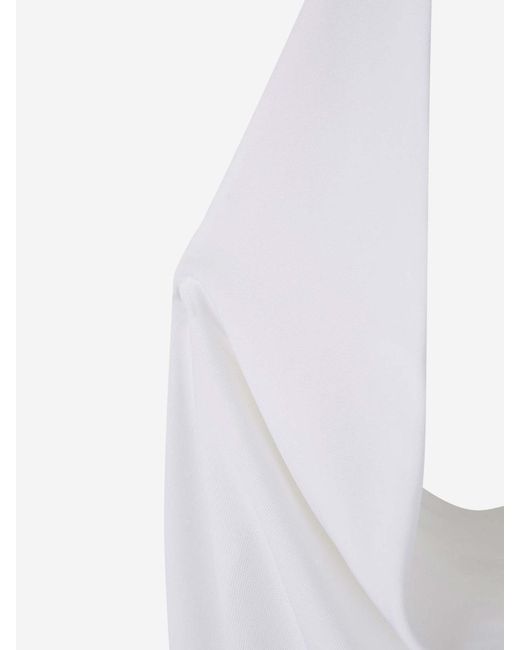 Christopher Esber White Top Point Levitate