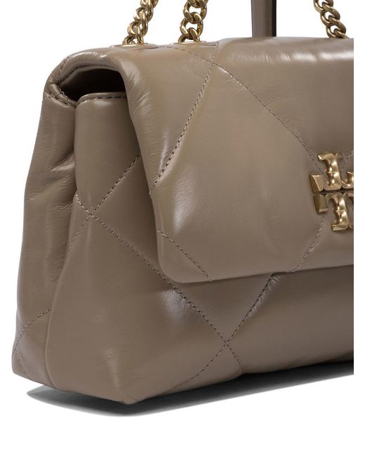 Tory Burch Brown Chic Shoulder Handbag