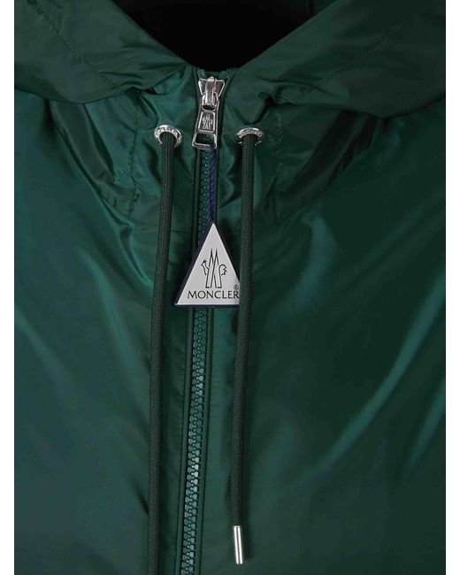 Moncler Green Grimpeurs Technical Jacket for men