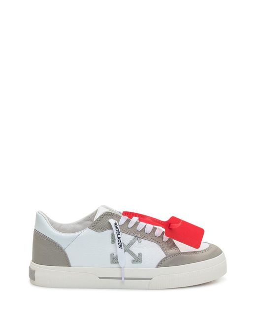 Off-White c/o Virgil Abloh White Vulcanized Low Sneaker for men