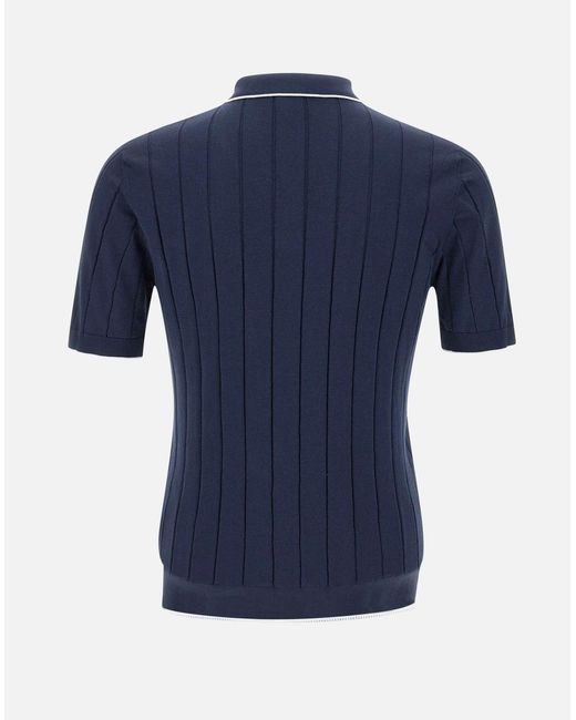 Eleventy Blue T-Shirts And Polos for men