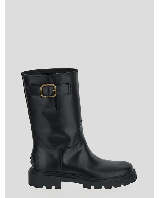Tod's Black Boot