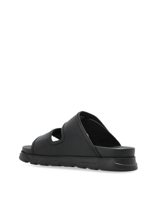 Furla Black Sphere Mule Shoes