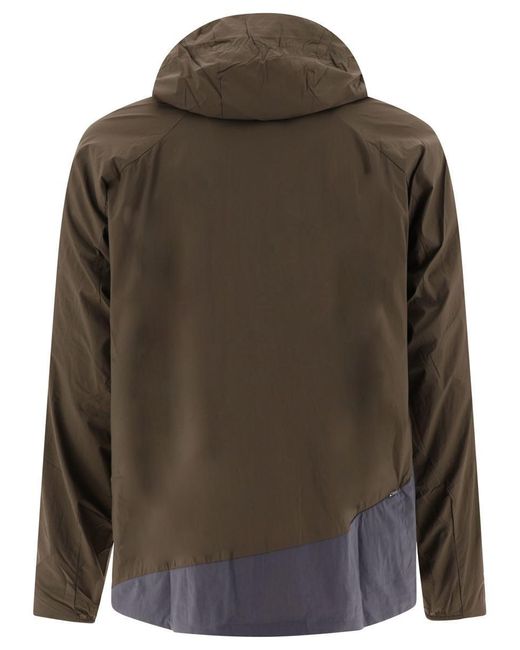 Post Archive Faction PAF Black "5.1 Center" Jacket for men