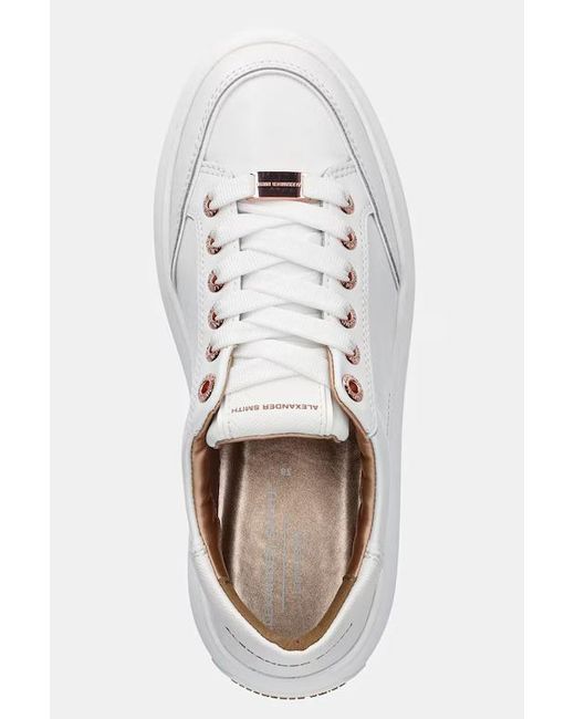 Alexander Smith Natural Sneakers