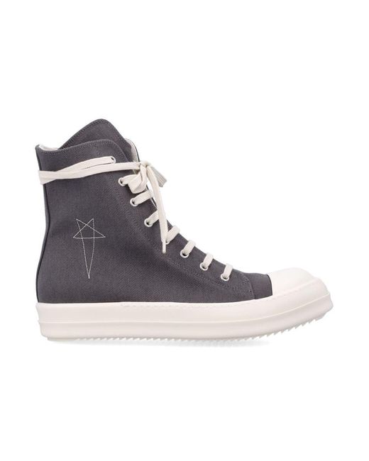 Rick Owens Blue Sneaks for men