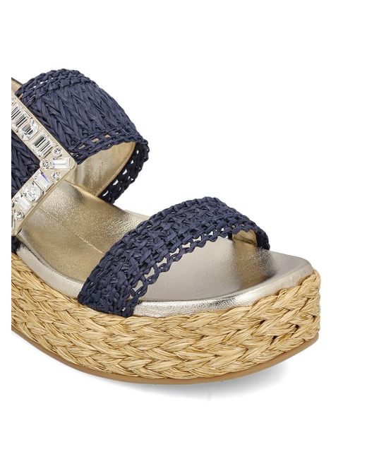 Roger Vivier Blue Sandals