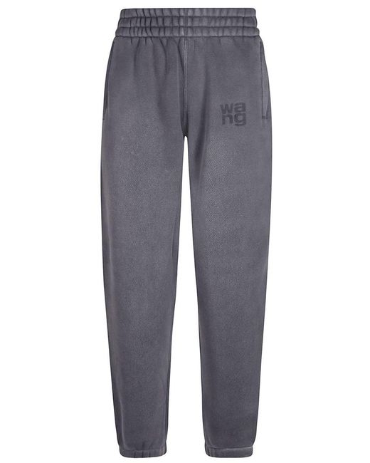 T By Alexander Wang Blue Pants