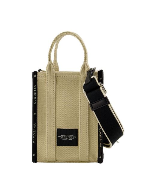 Marc Jacobs Metallic The Phone Tote Bag