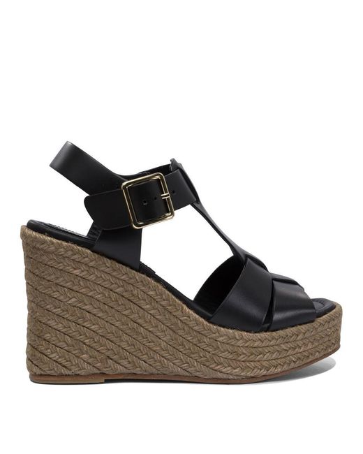 Paloma Barceló Black Sandals
