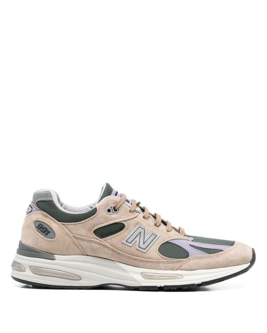 New Balance White Sneakers