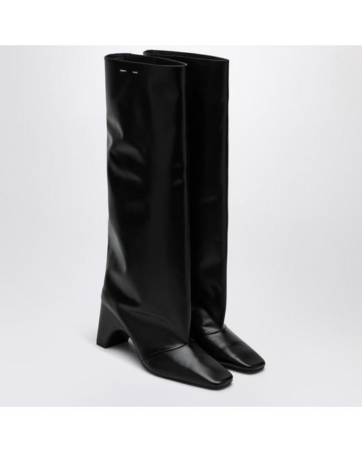 Coperni Black Bridge Boot