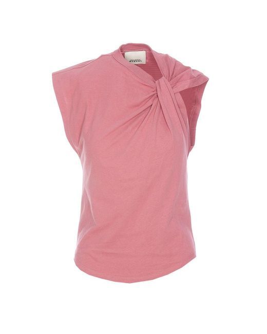 Isabel Marant Pink T-Shirts And Polos