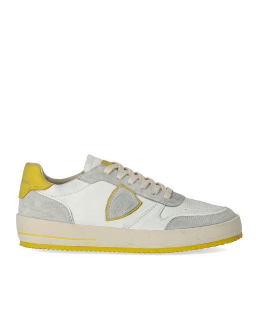Philippe Model White Nice Sneaker for men