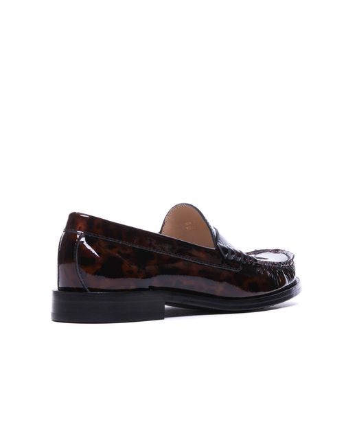 Stuart Weitzman Black Flat Shoes