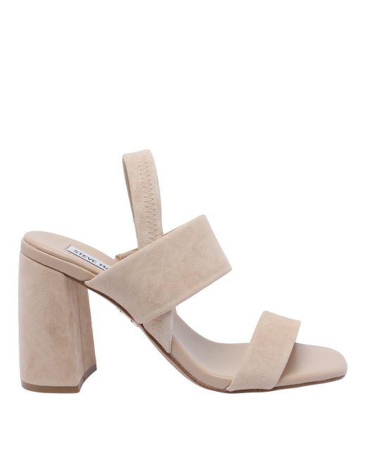 Steve Madden White Sandals
