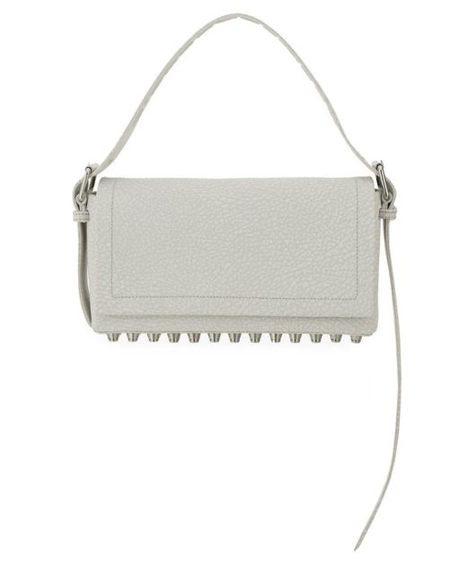 Alexander Wang White Medium "Rich" Bag