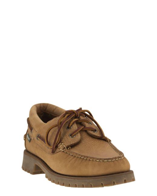 Sebago Brown Acadia for men