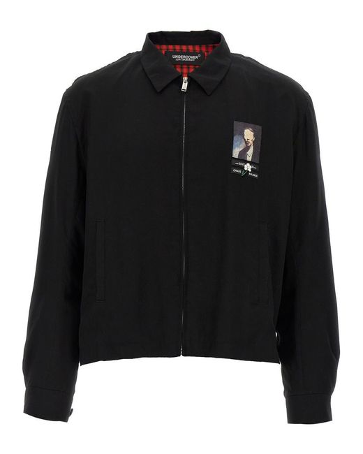 Undercover Black 'Uc1E4203-2' Blouson for men