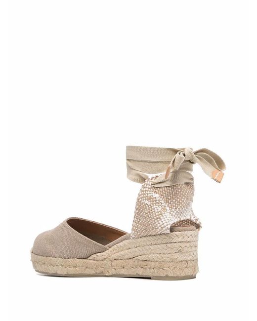 Castaner Natural Carina Canvas Espadrilles