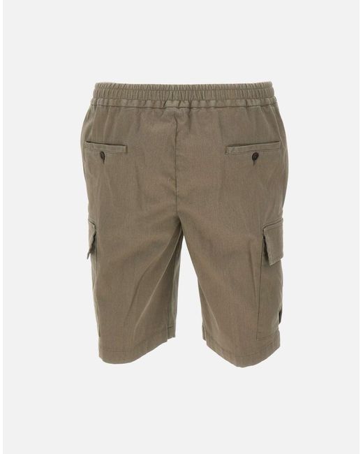 Devore Gray Shorts for men