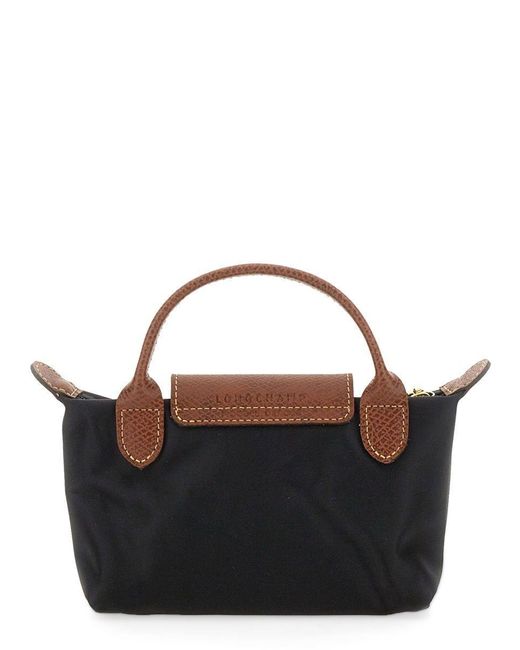 Longchamp Black Le Pliage Original