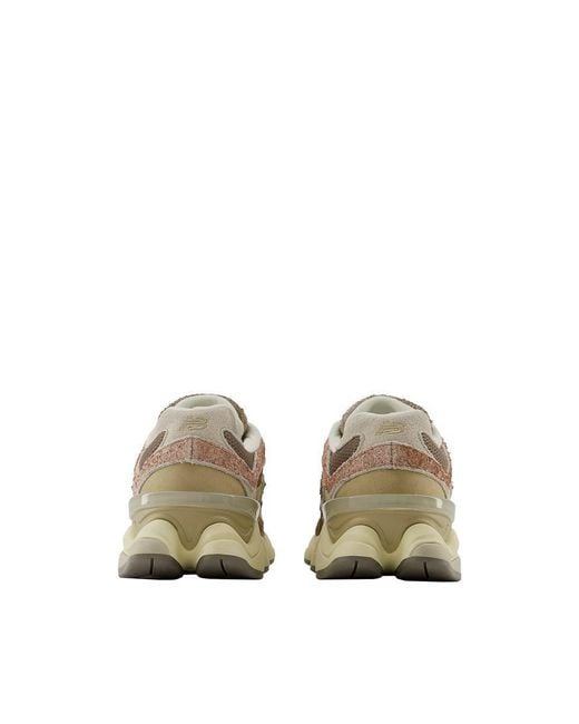 New Balance Multicolor Sneaker 9060 Ntb Landslide Con Mushroom E Incense