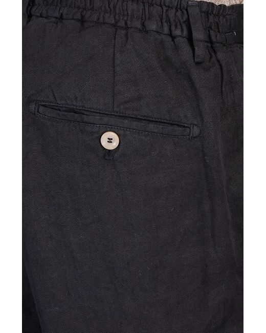 Briglia 1949 Black Coventv Pants for men