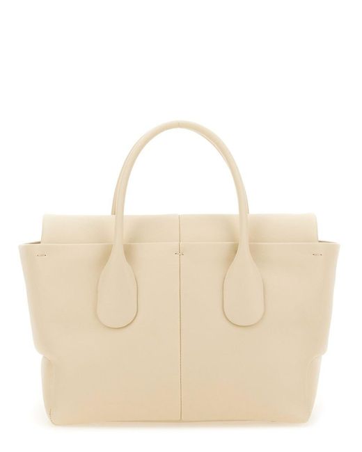 Tod's Natural Reverse Small "Di Bag" Bag