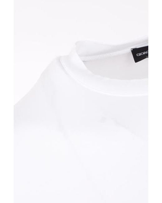 Giorgio Armani White T-Shirts And Polos for men