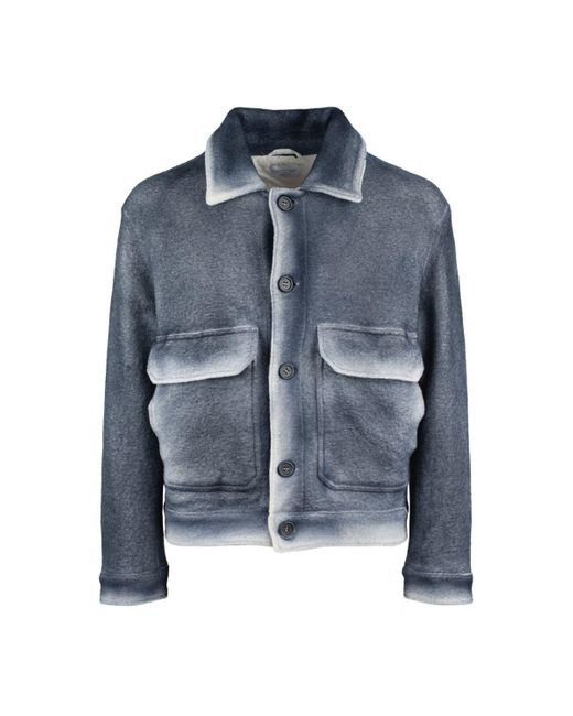 Ploumanac'h Blue Charles Jacket for men