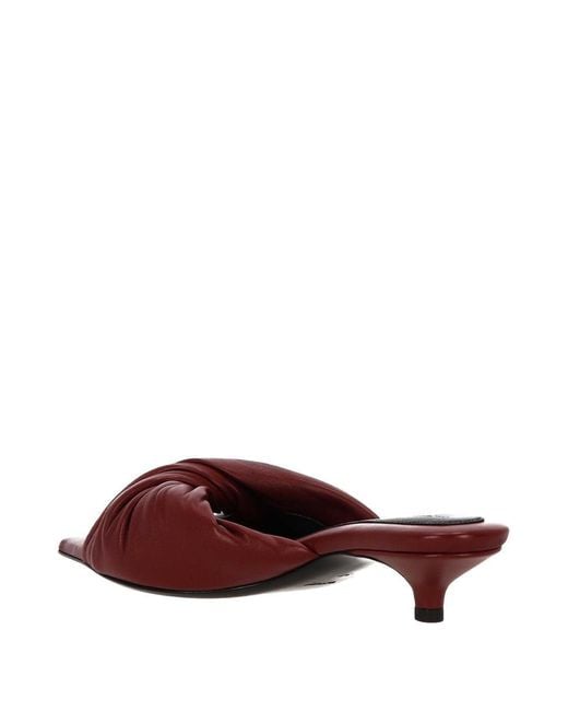 Carven Brown Sandals