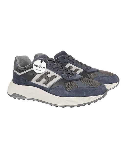 Hogan Blue Hyperlight Sneakers for men