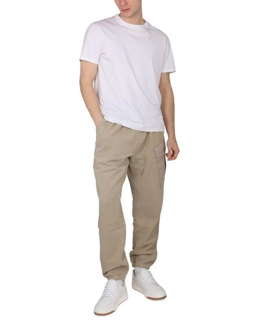 C P Company Natural Jogger Pants for men