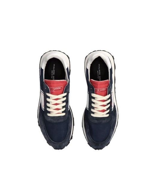 Philippe Model Blue Shoes for men