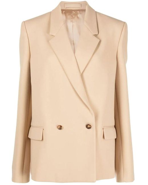 Wardrobe NYC Natural Blazer