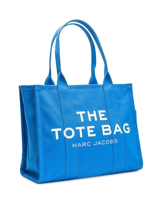 Marc Jacobs Blue Large Tote Bag